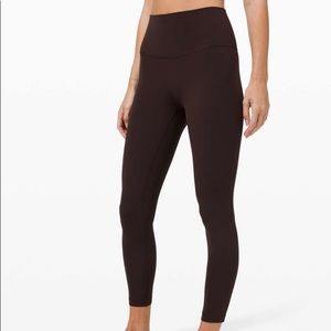 NWT lululemon align pant 25 in sz 6, French press